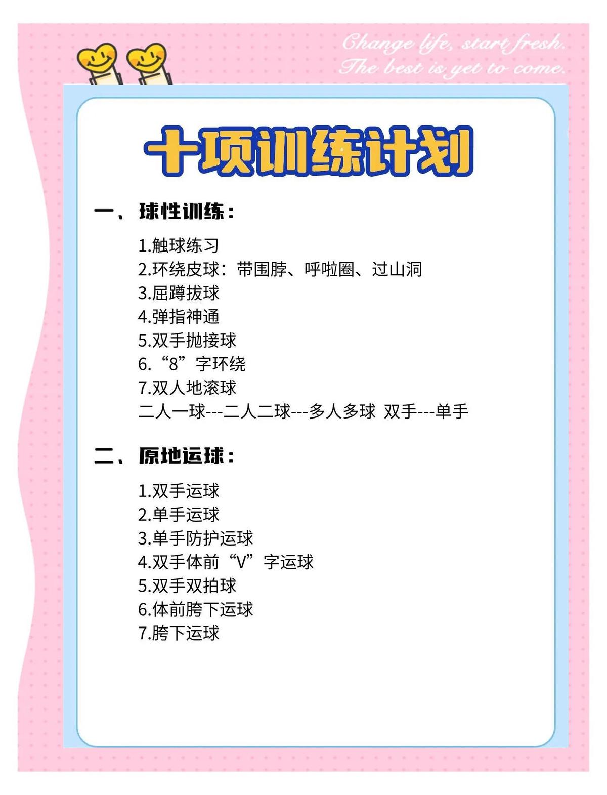 如何制定适合不同阶段的篮球康复训练计划